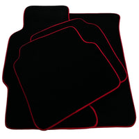 Black Floor Mats For Honda Accord (1993-1998) - AutoWin