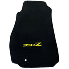 Black Floor Mats For Nissan 350Z (2003-2008) - AutoWin