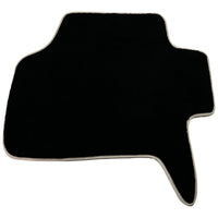 Black Floor Mats For Mitsubishi Pajero Sport (2009-2015) - AutoWin