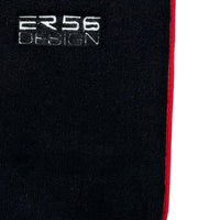 Black Floor Mats For Kia Sportage (2010-2016) ER56 Design - AutoWin