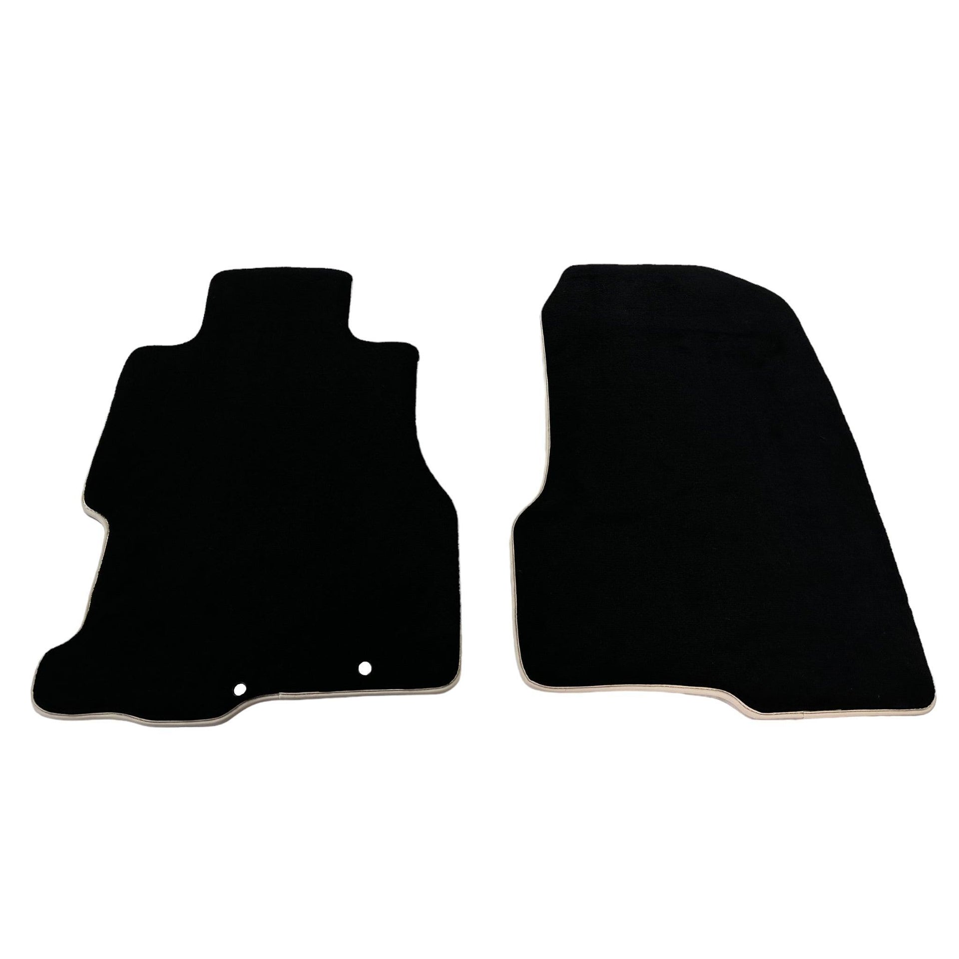 Black Floor Mats For Honda Civic VII (2001-2005) - AutoWin