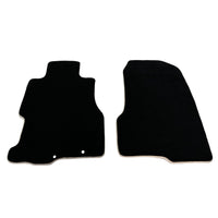 Black Floor Mats For Honda Civic VII (2001-2005) - AutoWin