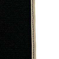 Black Floor Mats For Toyota RAV4 (2000-2003) - AutoWin