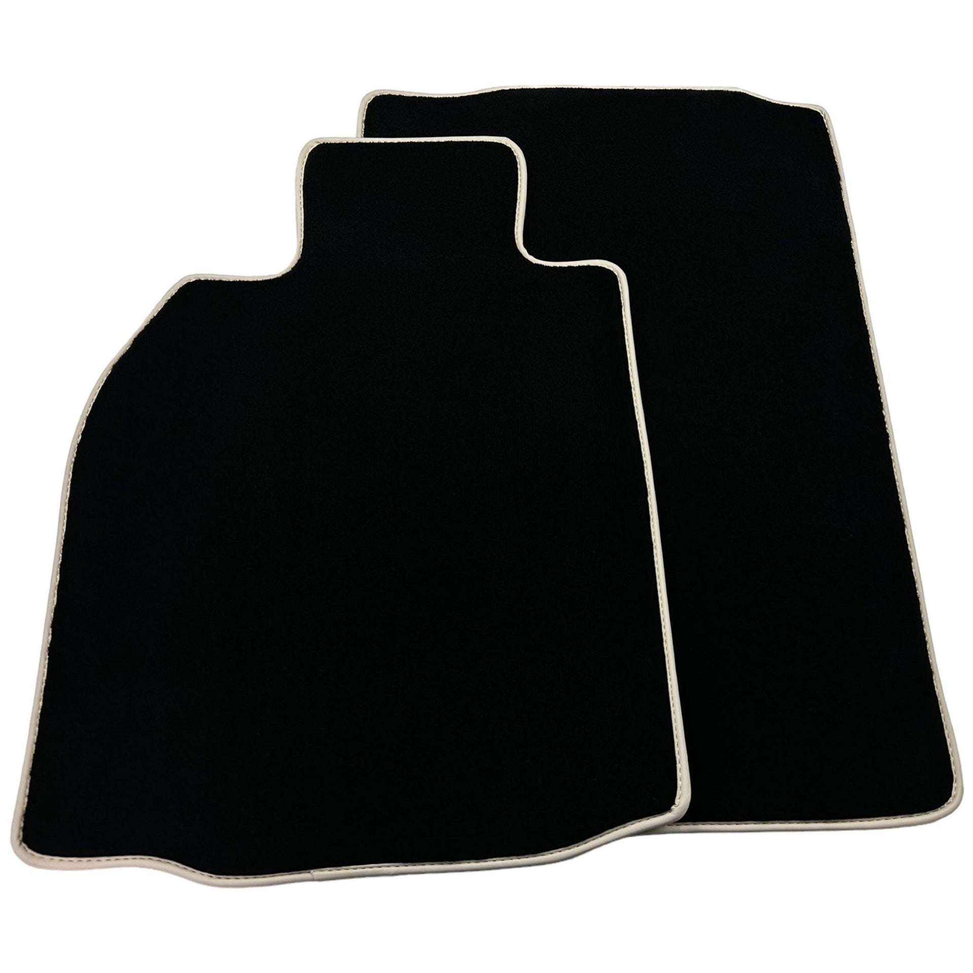 Black Floor Mats for Porsche 911 - 997 (2004-2012) - AutoWin