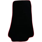 Black Floor Mats For BMW 8 Series E31 2-door Coupe (1989-1999) - AutoWin