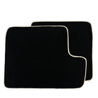 Black Floor Mats For Toyota RAV4 (2000-2003) - AutoWin