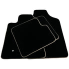 Black Floor Mats For Toyota Corolla E12 (2001-2007) - AutoWin