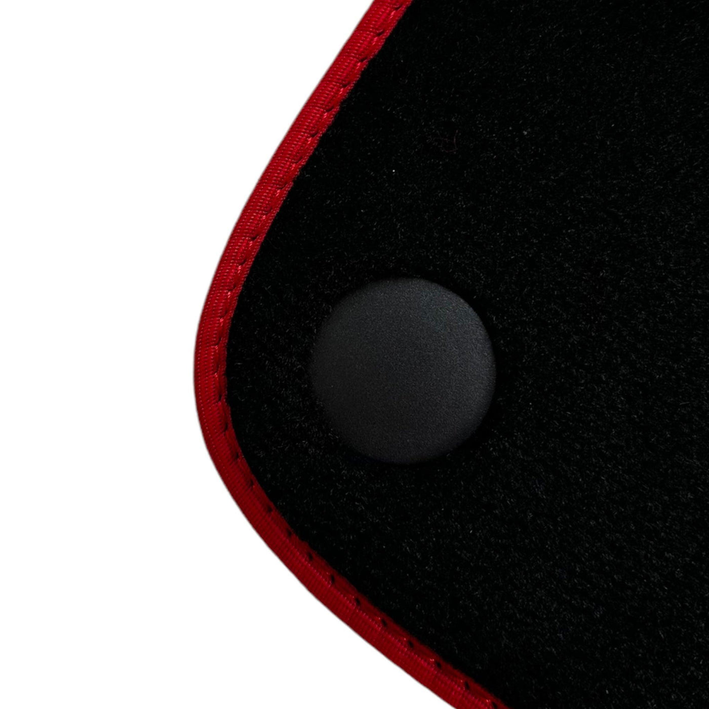 Black Floor Mats For Mercedes Benz C-Class W203 (2000-2007) ER56 Design - AutoWin