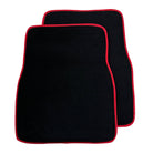 Black Floor Mats for BMW 3 Series E30 2-doors Coupe (1982–1994) - AutoWin
