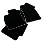 Black Floor Mats For Toyota Corolla E16 (2014-2019) - AutoWin