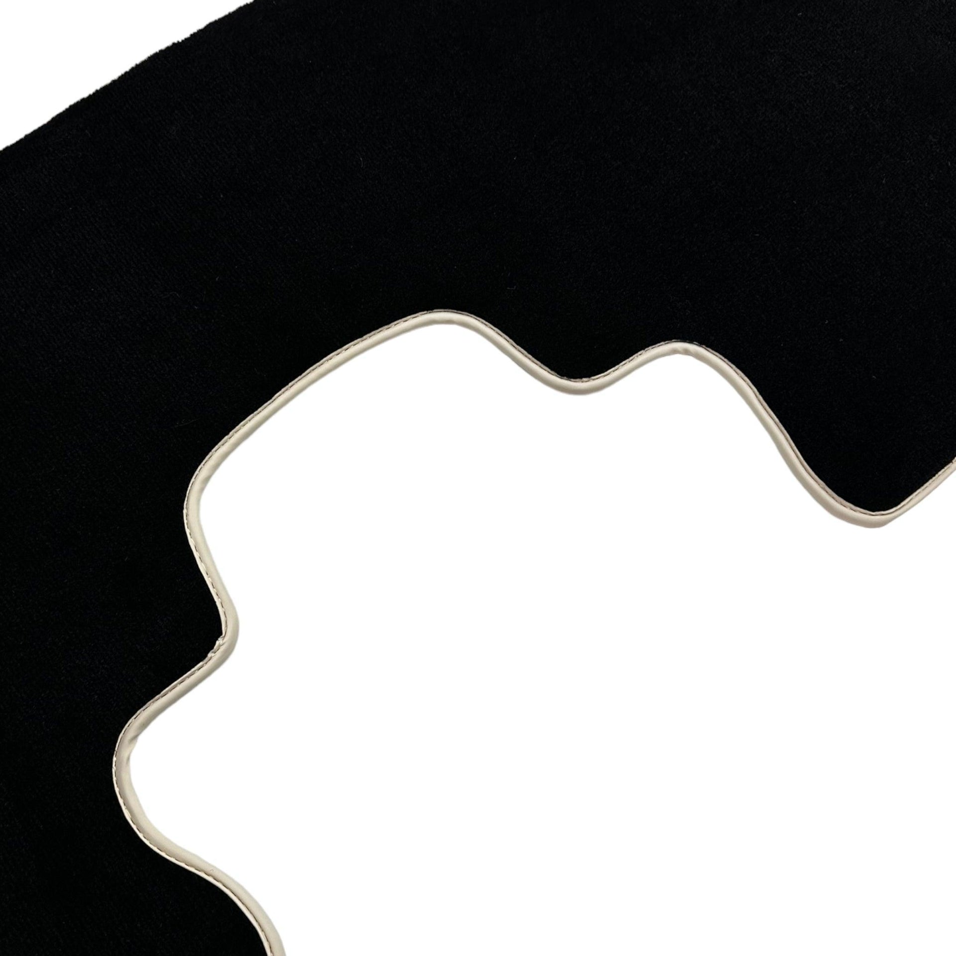 Black Floor Mats For Kia Sportage (2004-2010) - AutoWin