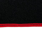 Black Floor Mats For Toyota Corolla E11 (1997-2001) ER56 Design - AutoWin