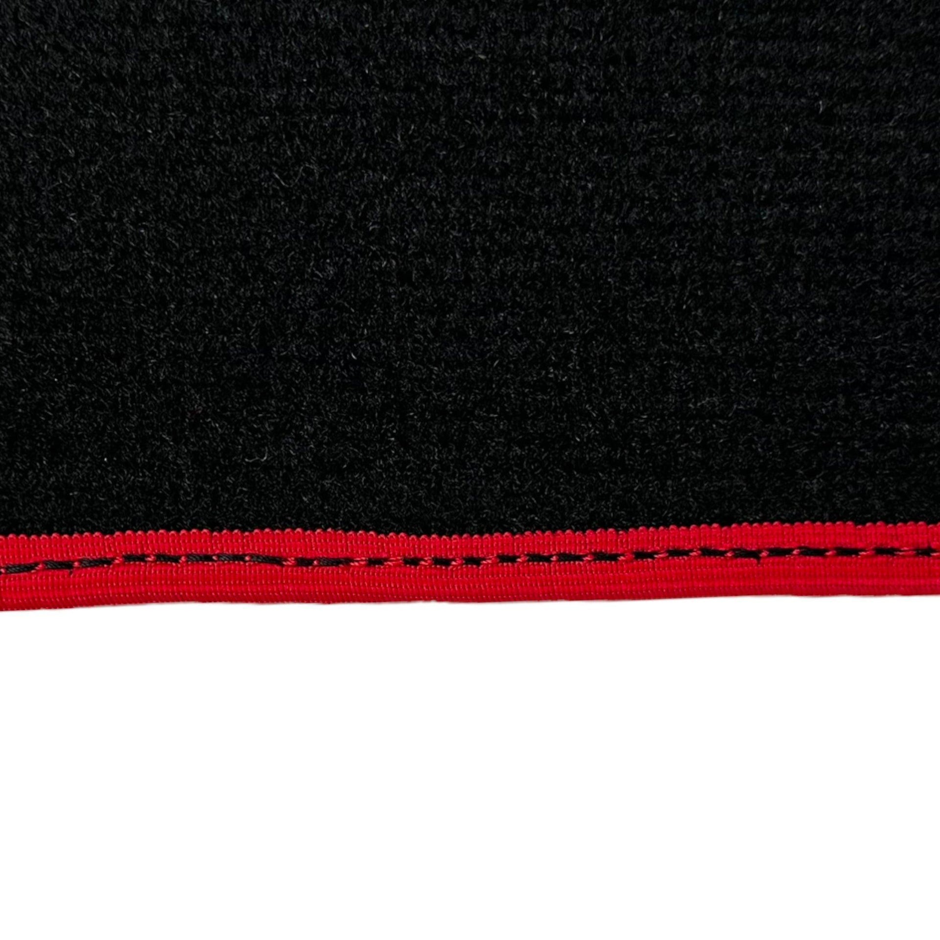 Black Floor Mats For Toyota Corolla E11 (1997-2001) ER56 Design - AutoWin