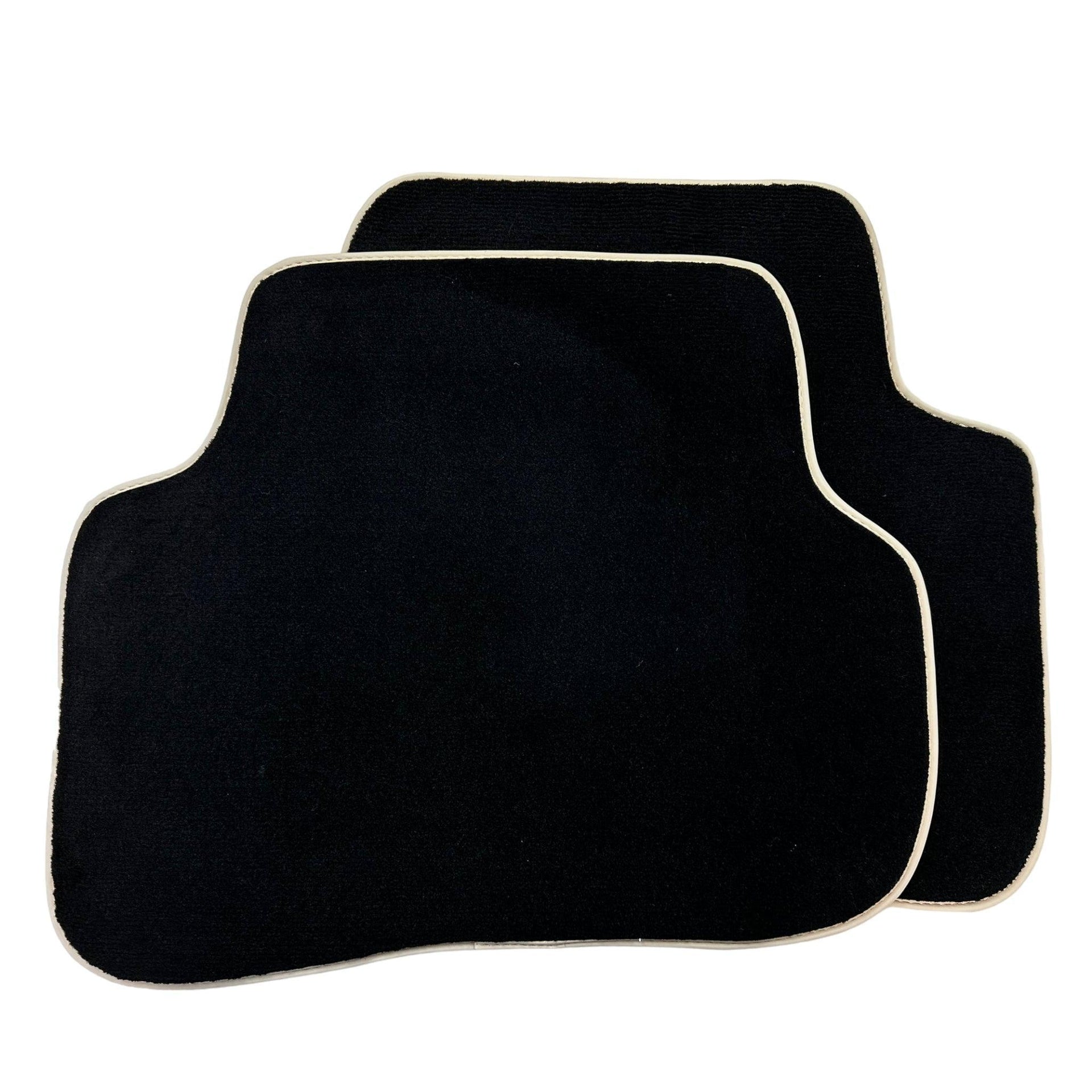 Black Floor Mats For Mercedes Benz C-Class W203 (2000-2007) - AutoWin