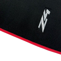 Black Floor Mats For BMW Z4 Series E89 - AutoWin