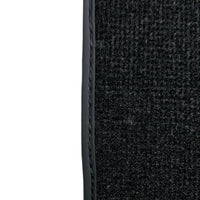 Black Floor Mats for Porsche 911 - 964 (1989-1994) - AutoWin