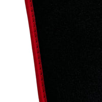 Black Floor Mats For Honda City (2009-2013) - AutoWin