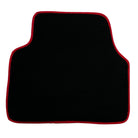 Black Floor Mats for Alfa Romeo 159 5-door Wagon (2006-2011) - AutoWin