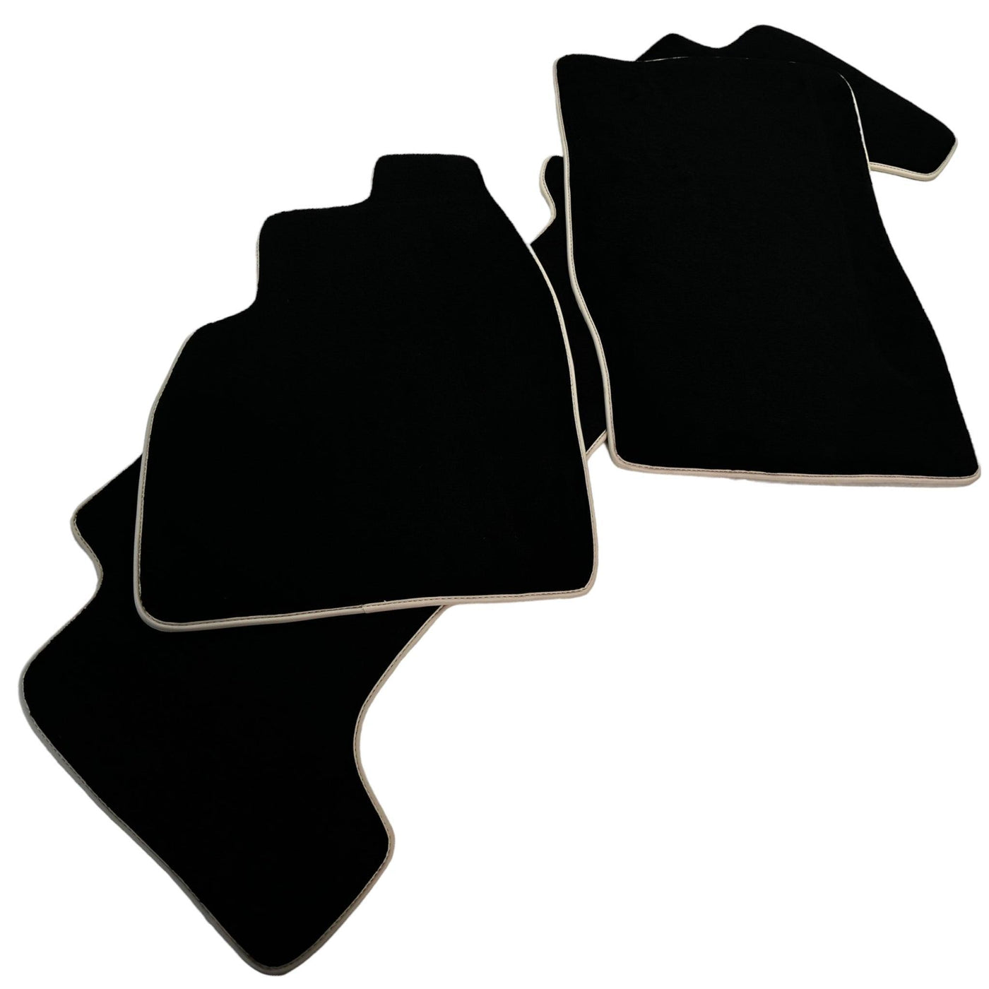 Black Floor Mats For Toyota Land Cruiser 80 (1985-1997) - AutoWin