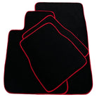 Black Floor Mats for BMW 3 Series E30 2-doors Coupe (1982–1994) - AutoWin