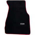 Black Floor Mats For Honda Civic V (1991-1995) ER56 Design - AutoWin