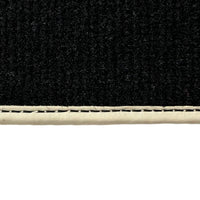 Black Floor Mats For Mitsubishi Pajero Sport (1996-2006) - AutoWin