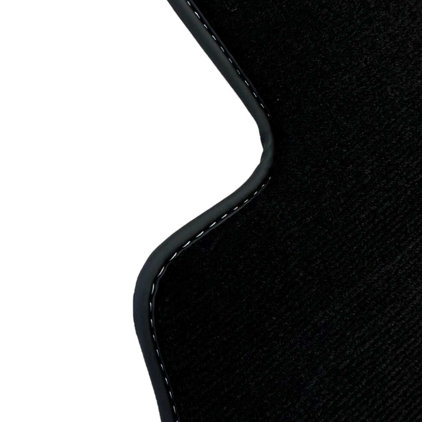 Black Floor Mats for Porsche Cayenne (2010-2018) - AutoWin