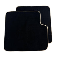 Black Floor Mats For Toyota Corolla E12 (2001-2007) - AutoWin