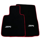 Black Floor Mats For BMW Z4 Series E89 - AutoWin