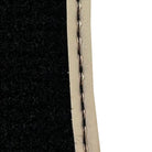 Black Floor Mats For Toyota Corolla E15 (2007-2014) - AutoWin