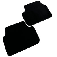 Black Floor Mats For Honda Accord (2002-2008) - AutoWin