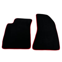 Black Floor Mats for Alfa Romeo 159 (2005-2011) - AutoWin