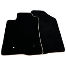 Black Floor Mats For Toyota Corolla Verso (2004-2009) - AutoWin