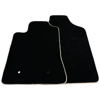 Black Floor Mats For Toyota Corolla E12 (2001-2007) - AutoWin
