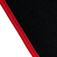 Black Floor Mats for Alfa Romeo 159 (2005-2011) - AutoWin