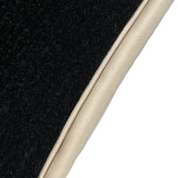 Black Floor Mats For Toyota Corolla E12 (2001-2007) - AutoWin