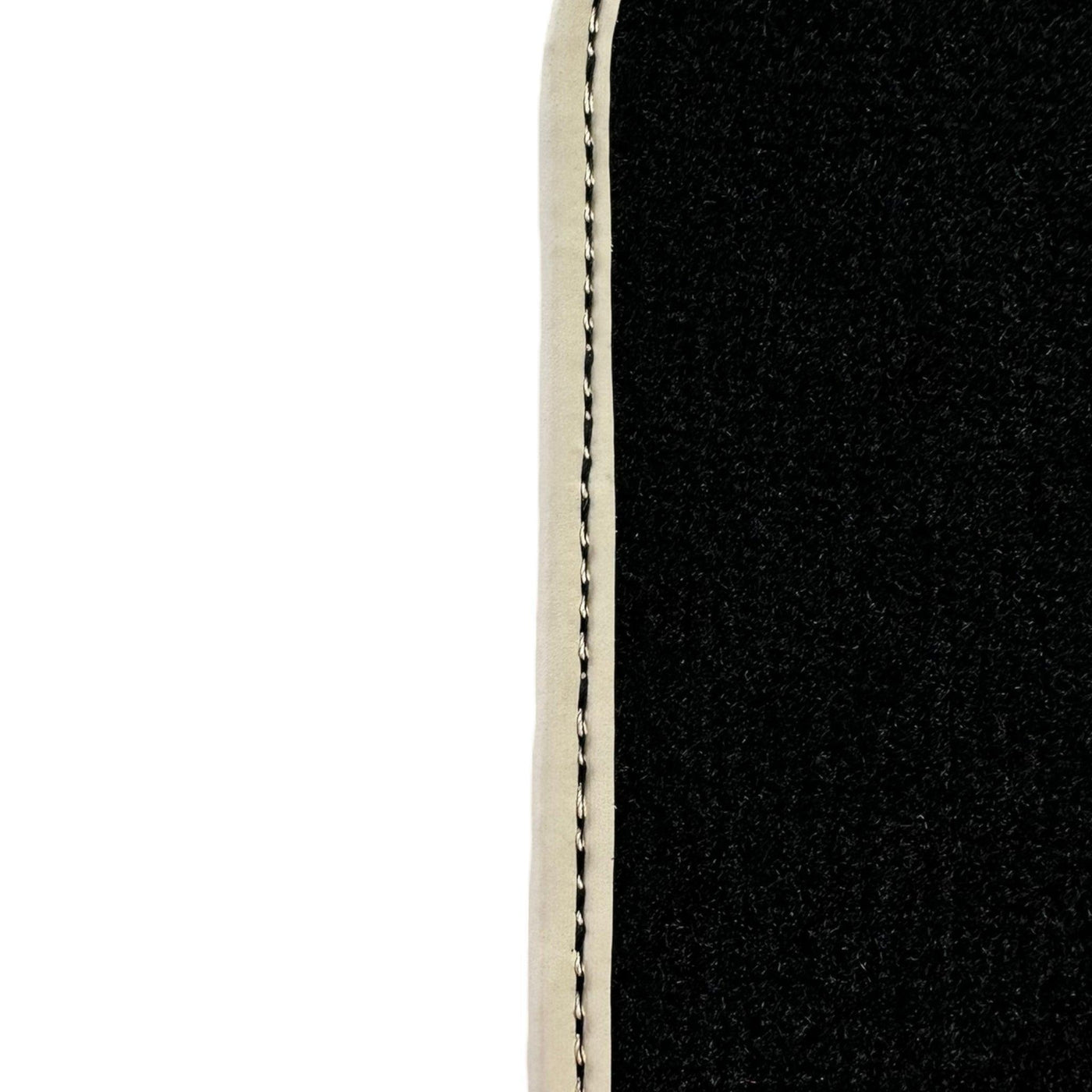 Black Floor Mats For Honda Civic VII (2001-2005) - AutoWin