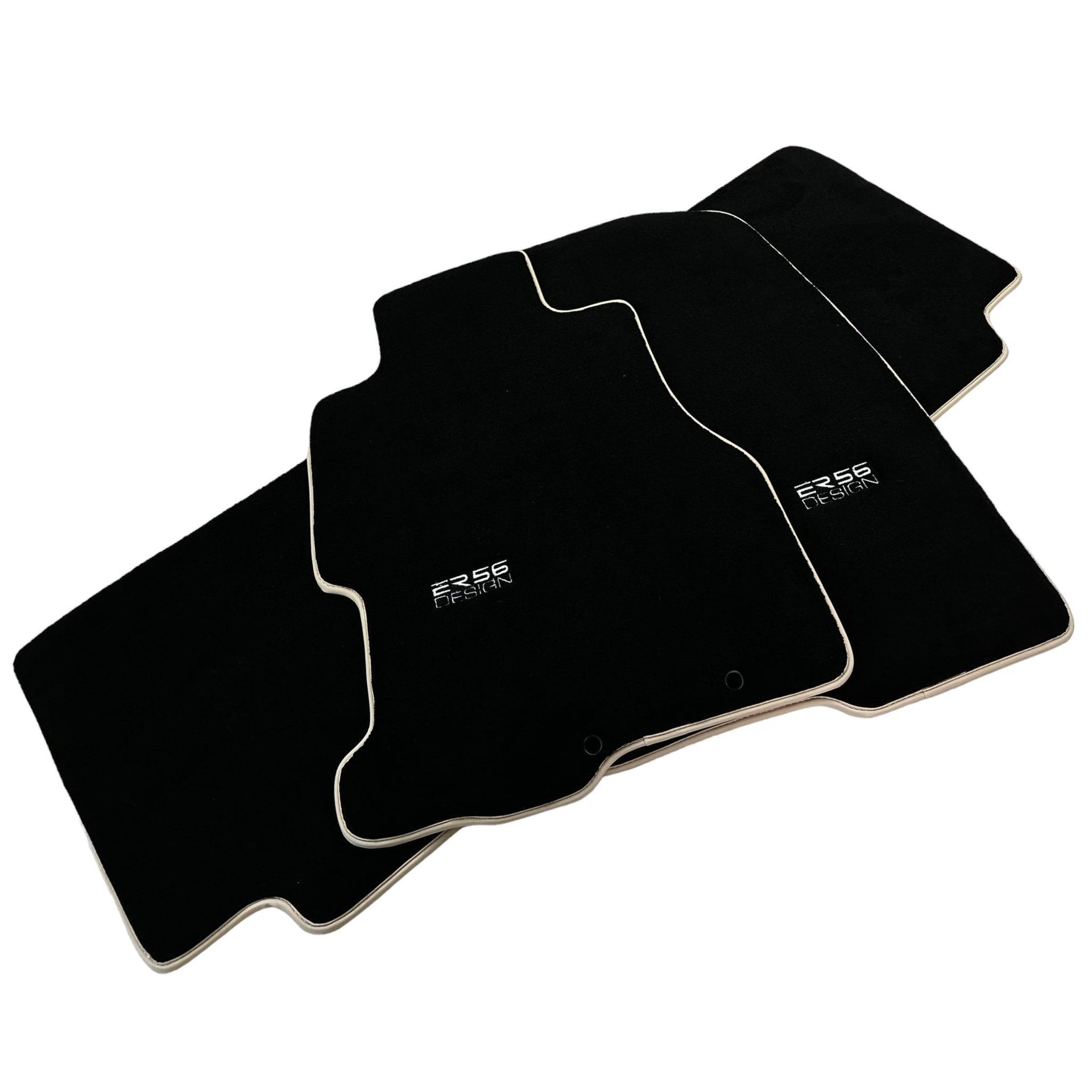 Black Floor Mats For Honda Civic VII (2001-2005) - AutoWin