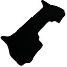 Black Floor Mats For Mitsubishi Pajero V80 (2006-2011) - AutoWin