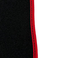 Black Floor Mats For Honda Civic V (1991-1995) ER56 Design - AutoWin