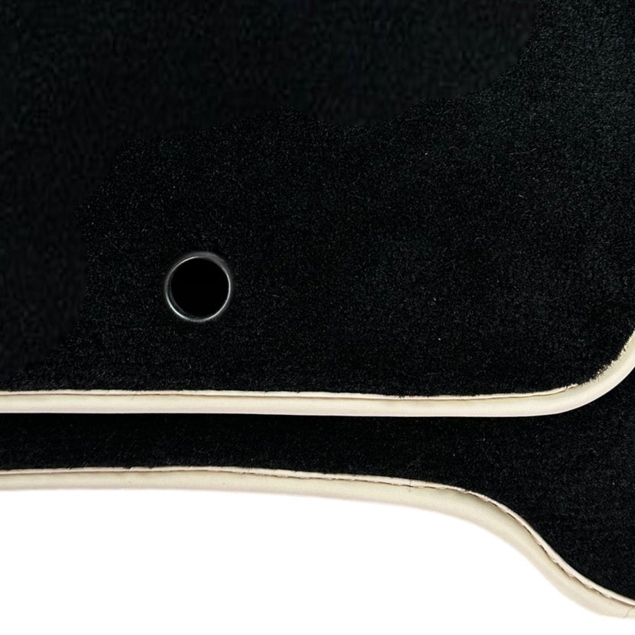 Black Floor Mats For Honda Civic VII (2001-2005) - AutoWin