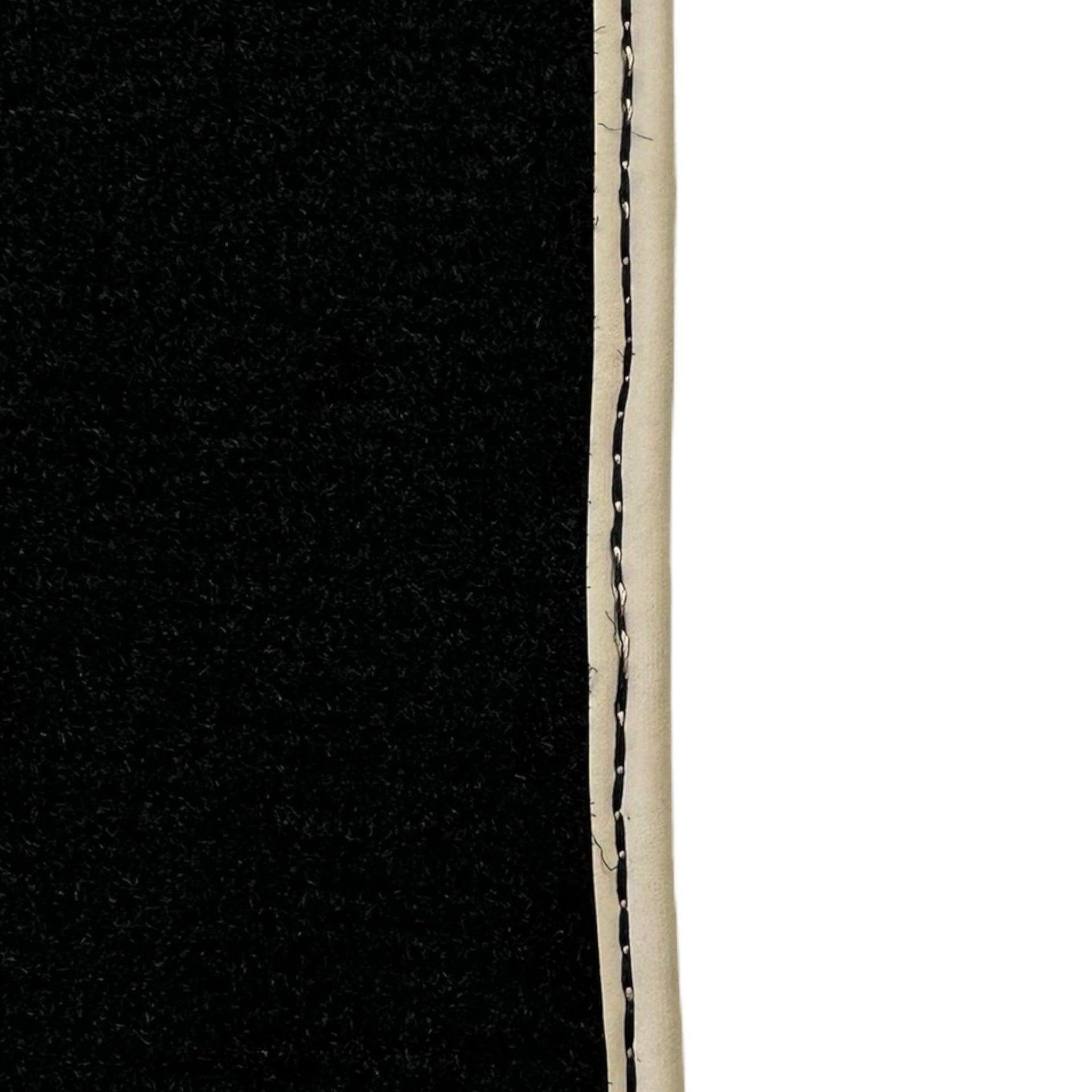 Black Floor Mats For Mercedes-Benz C-Class W204 (2007-2014) - AutoWin