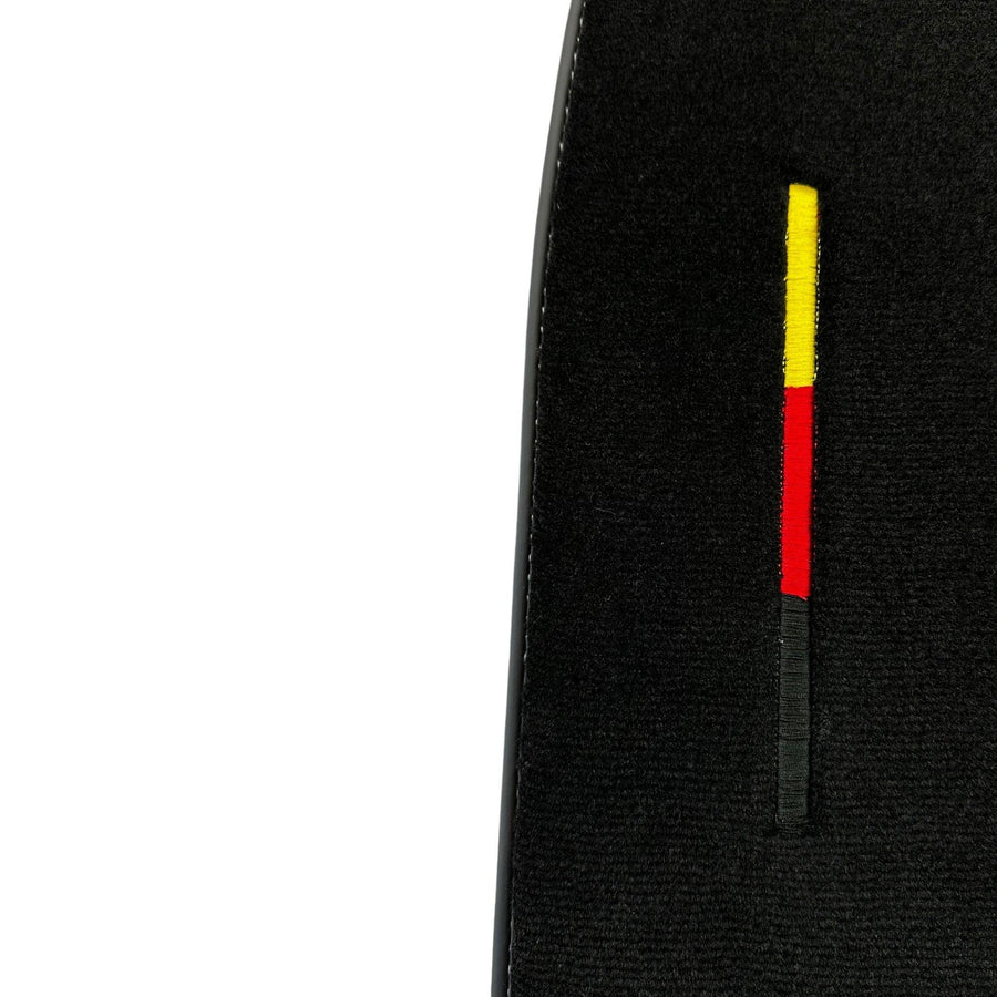 Black Floor Mats for Porsche Cayenne (2010-2018) - AutoWin