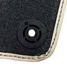 Black Floor Mats for Porsche Cayenne (2010-2018) - AutoWin