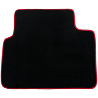 Black Floor Mats For Honda Civic V (1991-1995) ER56 Design - AutoWin