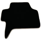 Black Floor Mats For Mitsubishi Pajero Sport (2009-2015) - AutoWin