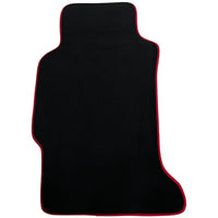 Black Floor Mats For Honda Accord (1993-1998) - AutoWin