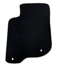 Black Floor Mats For Mitsubishi Pajero Sport (2009-2015) - AutoWin