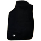 Black Floor Mats For Toyota Hilux (2005-2015) - AutoWin