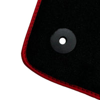 Black Floor Mats For Honda CR-V (2017-2022) ER56 Design - AutoWin